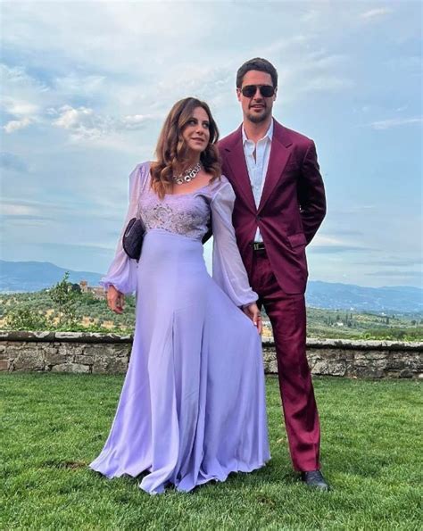 christopher leoni e francesca versace|Christopher Leoni, l'amore con Francesca Versace, figli, carriera: .